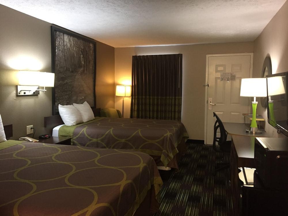Motel Super 8 By Wyndham Jackson Exterior foto