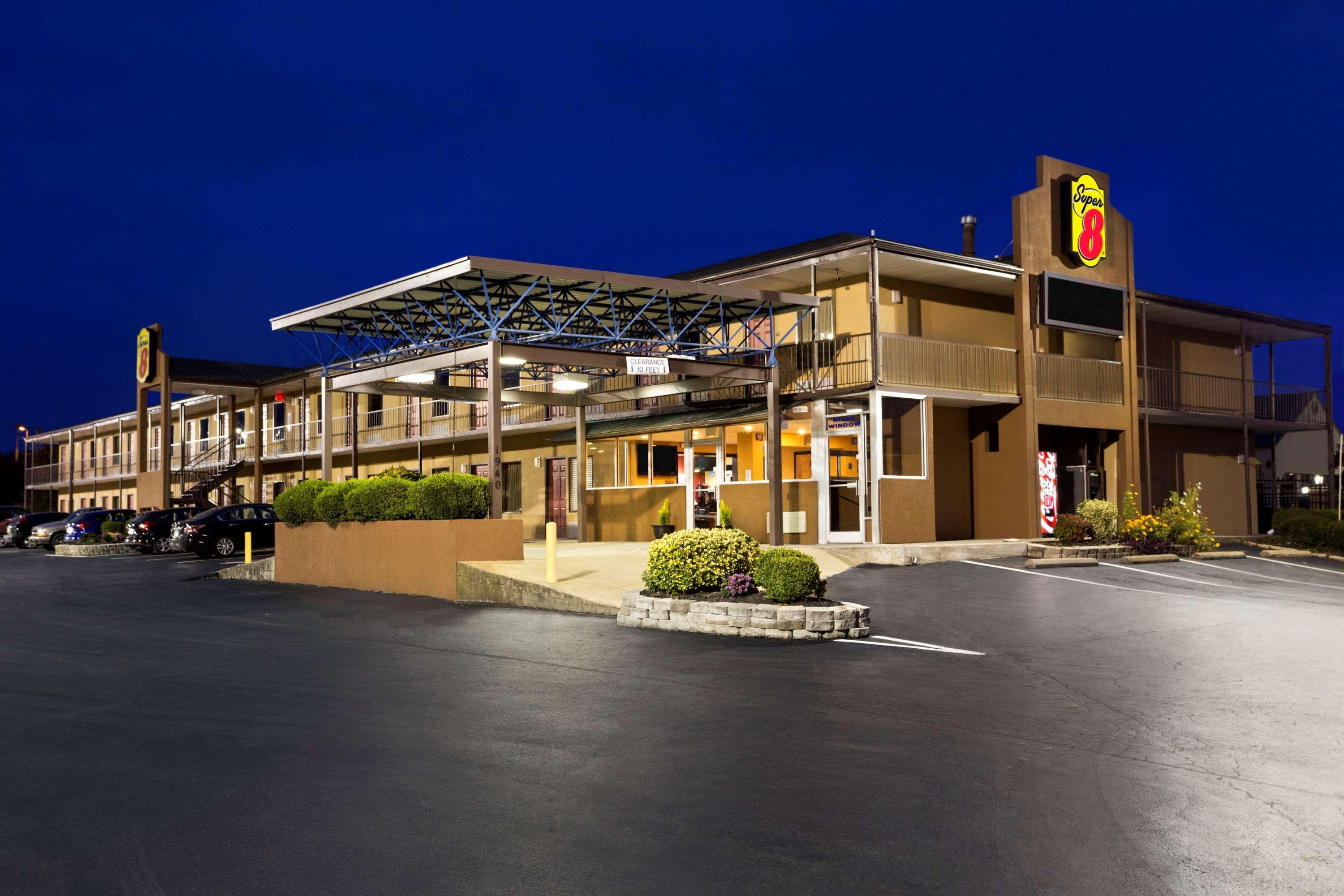 Motel Super 8 By Wyndham Jackson Exterior foto