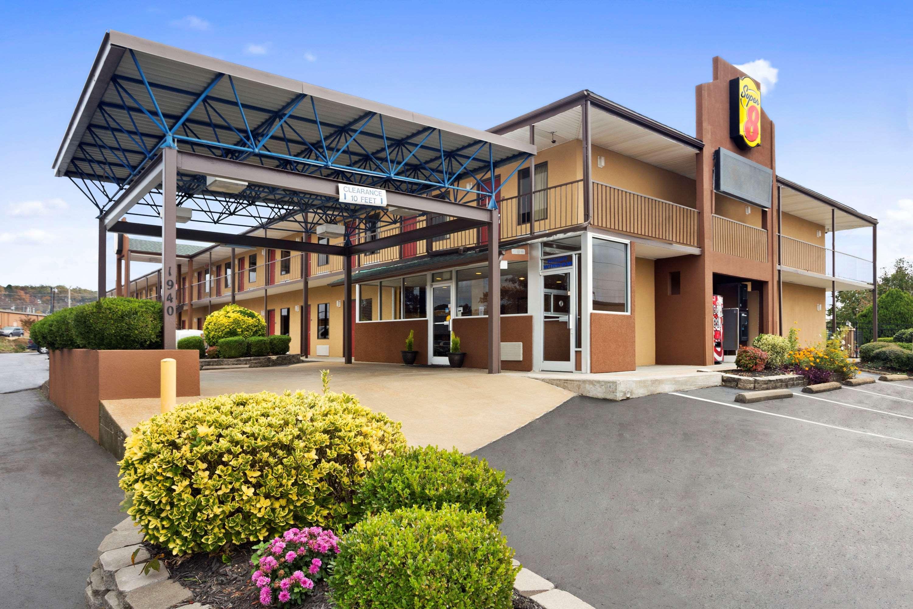 Motel Super 8 By Wyndham Jackson Exterior foto