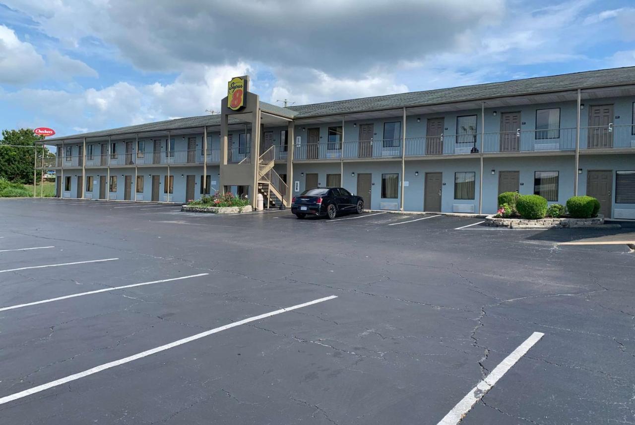 Motel Super 8 By Wyndham Jackson Exterior foto