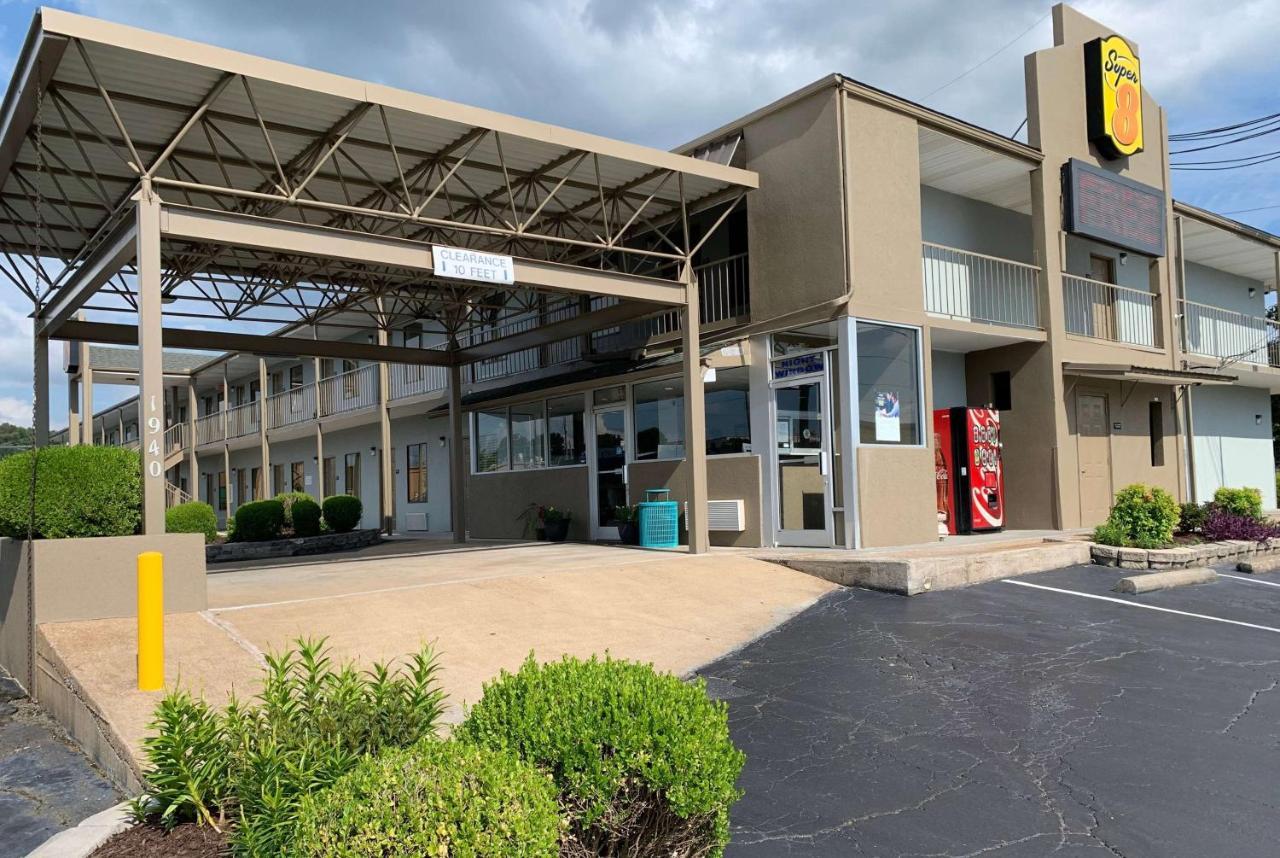 Motel Super 8 By Wyndham Jackson Exterior foto