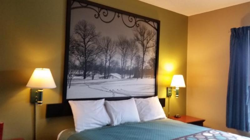 Motel Super 8 By Wyndham Jackson Exterior foto
