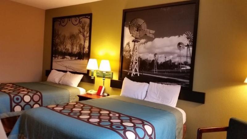 Motel Super 8 By Wyndham Jackson Exterior foto